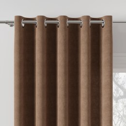 MILAS Tkanina dekoracyjna, wys. 300cm, kolor 008 ciepły brązowy MILAS0/000/008/000300/1