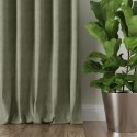 MILAS Tkanina dekoracyjna, wys. 300cm, kolor 016 szarozielony MILAS0/000/016/000300/1
