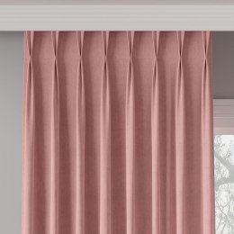 MILAS Tkanina dekoracyjna, wys. 300cm, kolor 018 pudrowy różowy MILAS0/000/018/000300/1