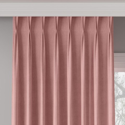 MILAS Tkanina dekoracyjna, wys. 300cm, kolor 018 pudrowy różowy MILAS0/000/018/000300/1