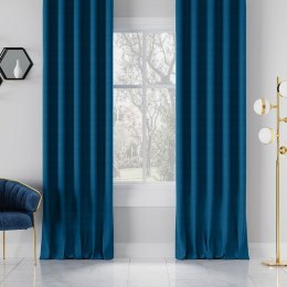 MILAS Tkanina dekoracyjna, wys. 300cm, kolor 037 ciemny niebieski MILAS0/000/037/000300/1