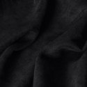 MILAS Tkanina dekoracyjna, wys. 300cm, kolor 039 czarny MILAS0/000/039/000300/1
