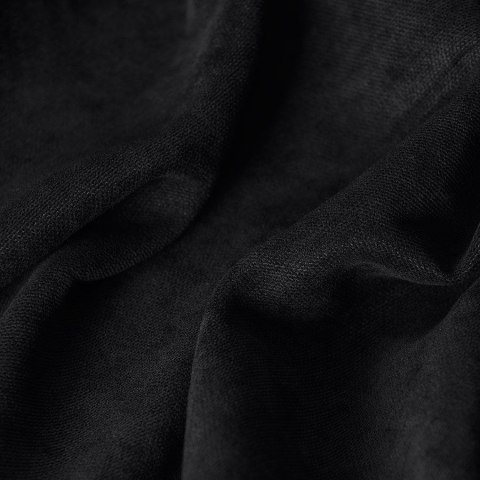 MILAS Tkanina dekoracyjna, wys. 300cm, kolor 039 czarny MILAS0/000/039/000300/1