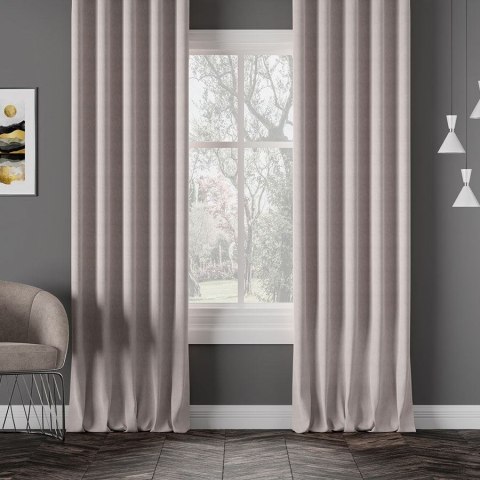 MILAS Tkanina dekoracyjna, wys. 300cm, kolor 042 ciepły beż MILAS0/000/042/000300/1