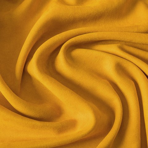 MILAS Tkanina dekoracyjna, wys. 300cm, kolor 047 szafranowy MILAS0/000/047/000300/1