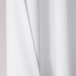 MILAS Tkanina dekoracyjna, wys. 300cm, kolor 050 biały MILAS0/000/050/000300/1