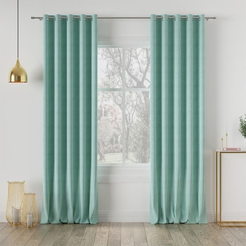 MILAS Tkanina dekoracyjna, wys. 300cm, kolor 056 miętowy MILAS0/000/056/000300/1