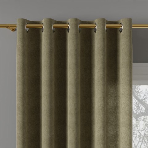 MILAS Tkanina dekoracyjna, wys. 300cm, kolor 364 ciemny szarozielony MILAS0/000/364/000300/1