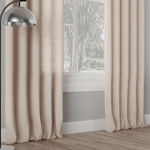 MILAS Tkanina dekoracyjna, wys. 300cm, kolor 370 chłodny jasny beżowy MILAS0/000/370/000300/1