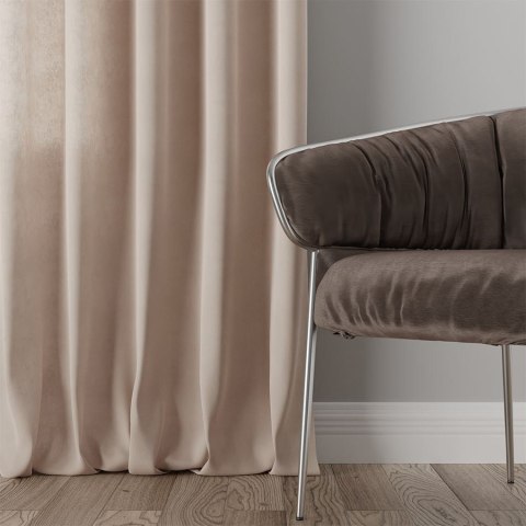 MILAS Tkanina dekoracyjna, wys. 300cm, kolor 370 chłodny jasny beżowy MILAS0/000/370/000300/1