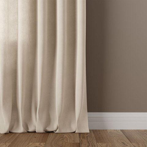 MILAS Tkanina dekoracyjna, wys. 300cm, kolor 374 jasny ciepły beżowy MILAS0/000/374/000300/1