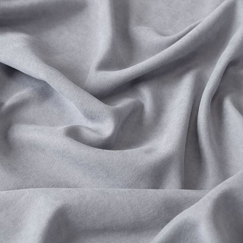 MILAS Tkanina dekoracyjna, wys. 300cm, kolor 448 pastelowy szary MILAS0/000/448/000300/1