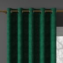 MILAS Tkanina dekoracyjna, wys. 300cm, kolor 788 szmaragdowy MILAS0/000/788/000300/1