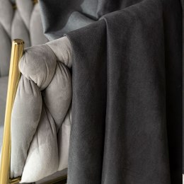 MILAS Tkanina dekoracyjna, wys. 300cm, kolor 800 ciepły grafitowy MILAS0/000/800/000300/1