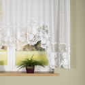 PELAGIA Firanka żakardowa gotowa, 160x400cm, kolor biały 361250/FBL/001/400160/1