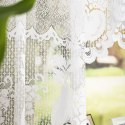 PELAGIA Firanka żakardowa gotowa, 160x400cm, kolor biały 361250/FBL/001/400160/1
