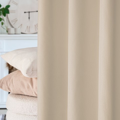 Tkanina NINA WODOODPORNA, wys. 165cm, kolor 374 jasny ciepły beżowy D00000/NIW/374/000165/1