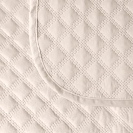 VELVI Narzuta dekoracyjna, rozmiar 70x160cm, kolor 016 kremowy VELVI0/NAP/016/070160/1