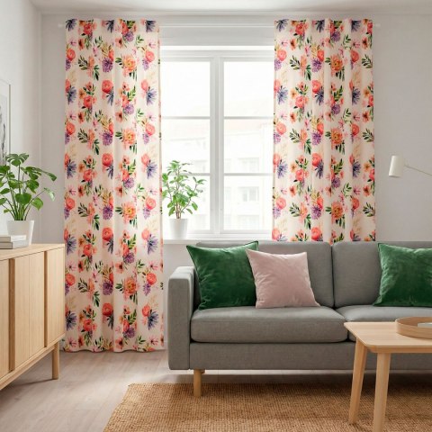 BRISE Tkanina dekoracyjna NINA WODOODPORNA, szer. 160cm, kolor 009 wielokolorowy D00403/NIW/009/160000/1