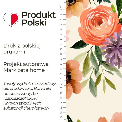 BRISE Tkanina dekoracyjna NINA WODOODPORNA, szer. 160cm, kolor 009 wielokolorowy D00403/NIW/009/160000/1