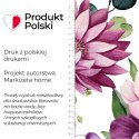 DALIA Tkanina dekoracyjna NINA WODOODPORNA, szer.160cm, kolor 013 biały z różowym D00074/NIW/013/160000/1