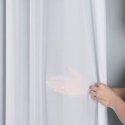 Firanka fantazyjna z ołowianką, wys. 320cm, kolor biały SILK00/OLO/001/000320/1