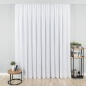 Firanka fantazyjna z ołowianką, wys. 320cm, kolor biały SILK00/OLO/001/000320/1