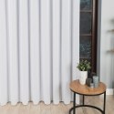 Firanka fantazyjna z ołowianką, wys. 320cm, kolor biały SILK00/OLO/001/000320/1
