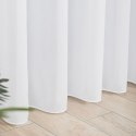 Firanka fantazyjna z ołowianką, wys. 320cm, kolor biały SILK00/OLO/001/000320/1