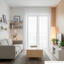 Firanka fantazyjna z ołowianką ze wzorem na samym dole z błyszczącą nitką, wys. 300cm, kolor 002 biały 001856/OLO/002/000300