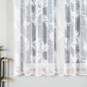 Firanka żakardowa ze wzorem po całości, wys. 170cm, kolor biały 018920/000/001/000170/1