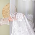 Firanka żakardowa ze wzorem rosnącym, wys. 250cm, kolor biały 054452/000/001/000250/1