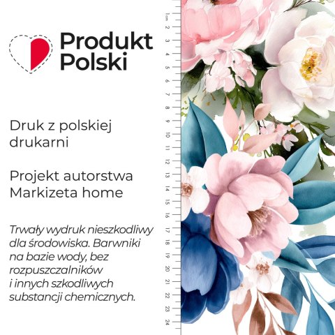 GLADE Tkanina dekoracyjna typu MILAS, szer. 165cm, kolor 009 wielokolorowy D00404/MIL/009/165000/1