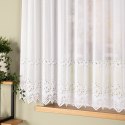 JAGODA Firanka żakardowa gotowa, 160x400 cm, kolor biały 018534/FBP/001/400160/1