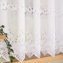 JAGODA Firanka żakardowa gotowa, 160x400 cm, kolor biały 018534/FBP/001/400160/1