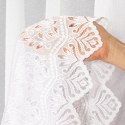 JAGODA Firanka żakardowa gotowa, 160x400 cm, kolor biały 018534/FBP/001/400160/1