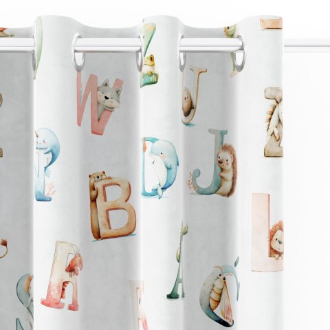 LANOSA Tkanina dekoracyjna typu MILAS, szer. 150cm, kolor 013 różowy D00002/MIL/013/150000/1