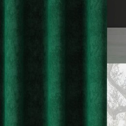 MILAS Zasłona gotowa na taśmie, 260x140cm, kolor 788 szmaragdowy MILAS0/ZGT/788/140260/1