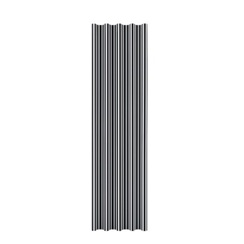 PASKI KLASYCZNY GRIL Tkanina dekoracyjna NINA WODOODPORNA, szer. 160cm, kolor 006 czarny D00423/NIW/006/160000/1