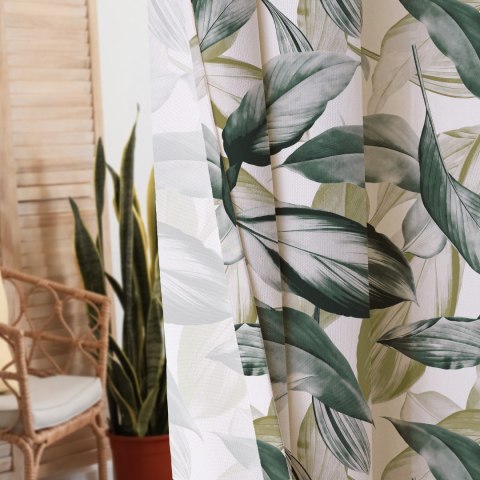 PERUGA Tkanina dekoracyjna typu MILAS, szerokość 150cm, kolor 002 zielony D00008/MIL/002/150000/1