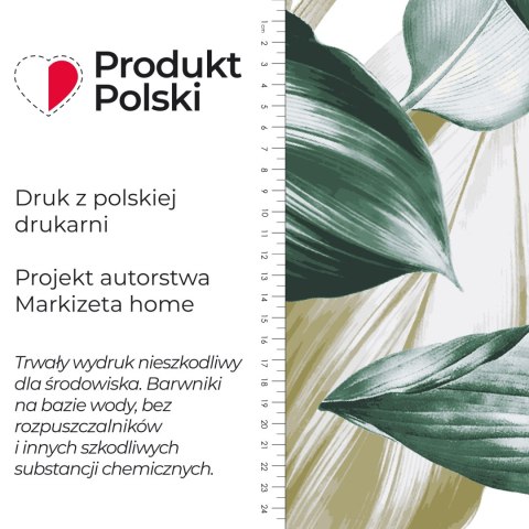 PERUGA Tkanina dekoracyjna typu MILAS, szerokość 150cm, kolor 002 zielony D00008/MIL/002/150000/1