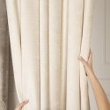 SOFT Tkanina dekoracyjna, wys. 285cm, kolor 001 kremowy TD0035/TDP/001/000285/1