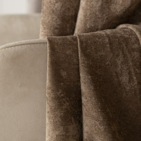 SOFT Tkanina dekoracyjna, wys. 285cm, kolor 007 jasny brązowy TD0035/TDP/007/000285/1