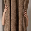 SOFT Tkanina dekoracyjna, wys. 285cm, kolor 007 jasny brązowy TD0035/TDP/007/000285/1