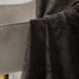 SOFT Tkanina dekoracyjna, wys. 285cm, kolor 009 ciemny chłodny brązowy TD0035/TDP/009/000285/1
