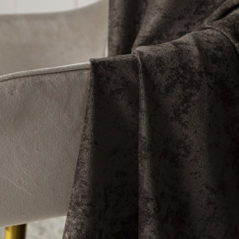 SOFT Tkanina dekoracyjna, wys. 285cm, kolor 009 ciemny chłodny brązowy TD0035/TDP/009/000285/1