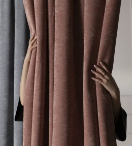 SOFT Tkanina dekoracyjna, wys. 285cm, kolor 015 pudrowy różowy TD0035/TDP/015/000285/1