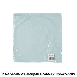 VELVI Poszewka dekoracyjna, 30x50cm, kolor 018 ciepły jasny szary VELVI0/POP/018/030050/1