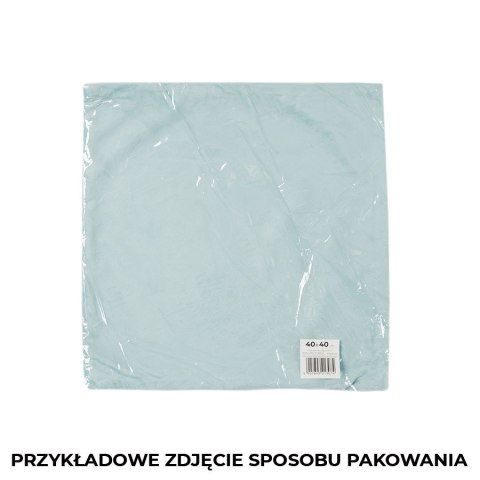 VELVI Poszewka dekoracyjna, 30x50cm, kolor 043 czerwony VELVI0/POP/043/030050/1