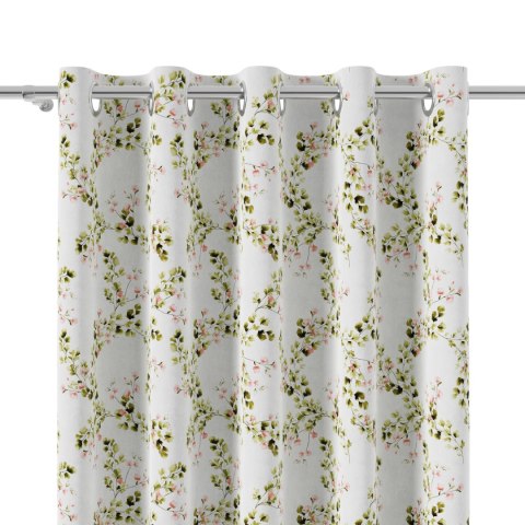 ZIELINA Tkanina dekoracyjna typu MILAS, szerokość 150cm, kolor biały D00318/MIL/001/150000/1